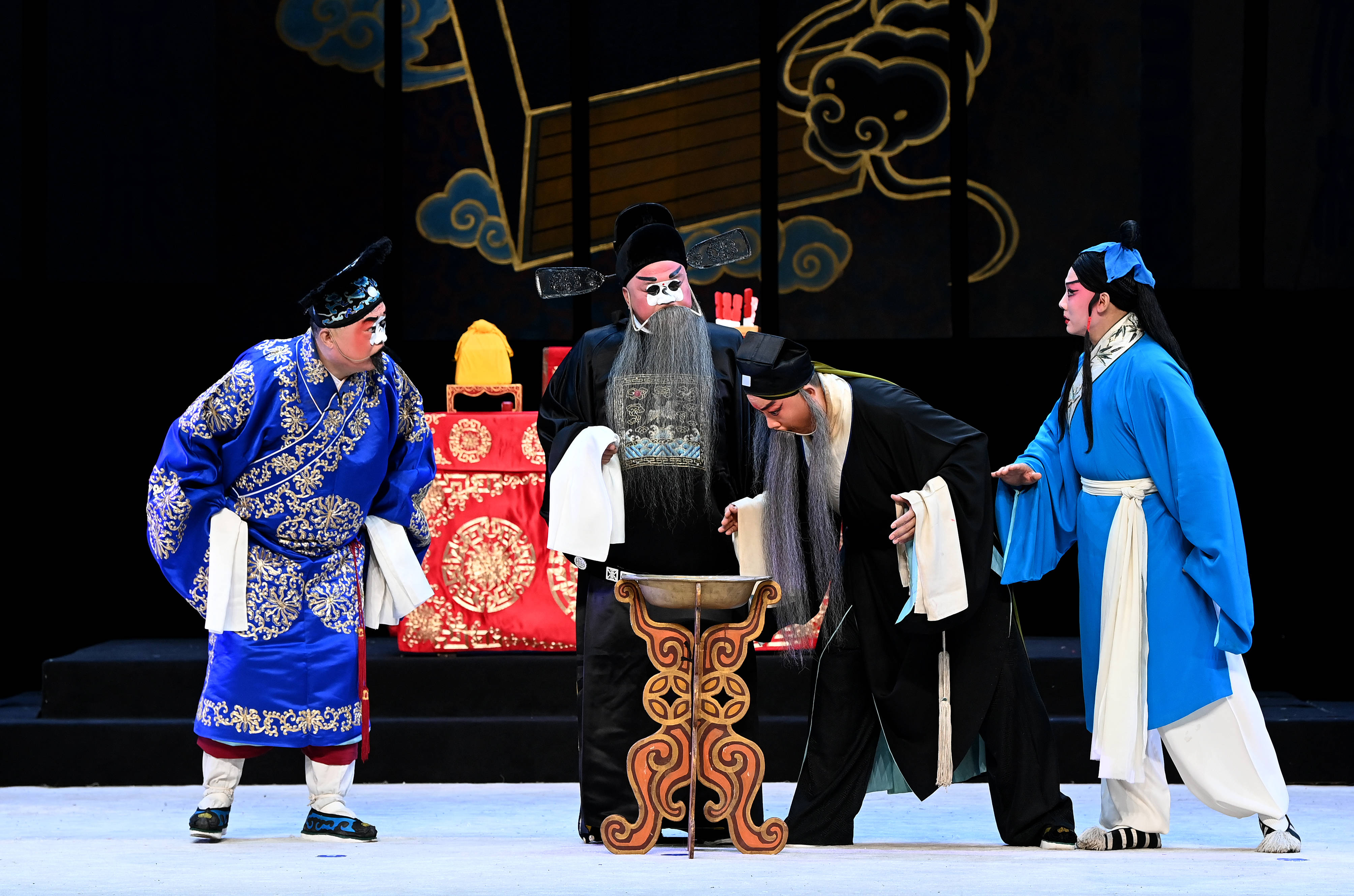 秦腔《三滴血》剧情介绍